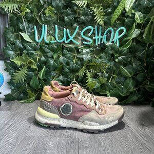 Men’s Satorisan Chacrona Premium Leaf Project Shoes Sneakers Sz 42 EU Sz 9 US